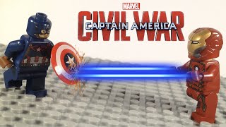 Lego Civil War Spoof