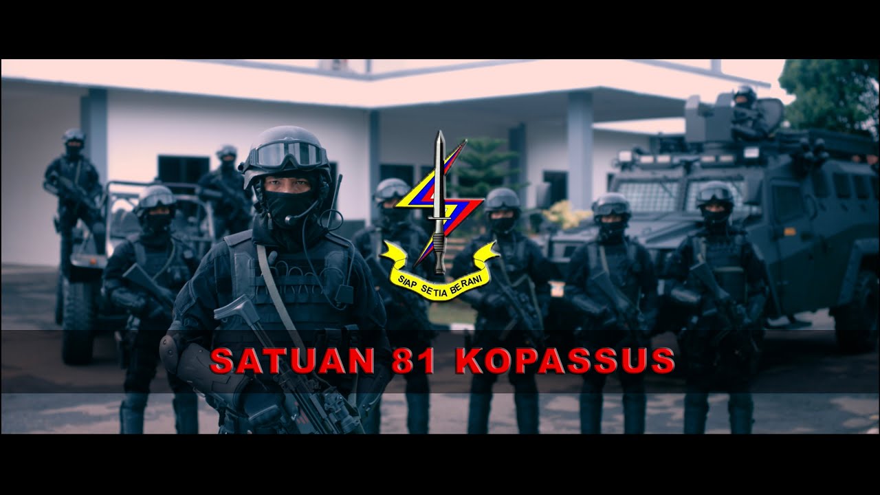 SATUAN 81 KOPASSUS | SIAP SETIA BERANI