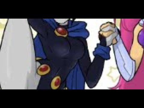 RAVEN [teen titans] NSFW SPEEDRUN - YouTube