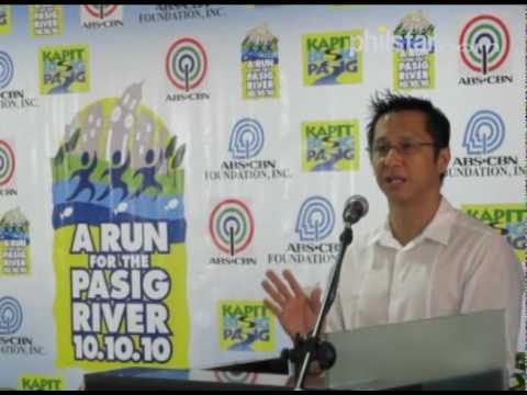philstar.com video: Run for Pasig River to break w...