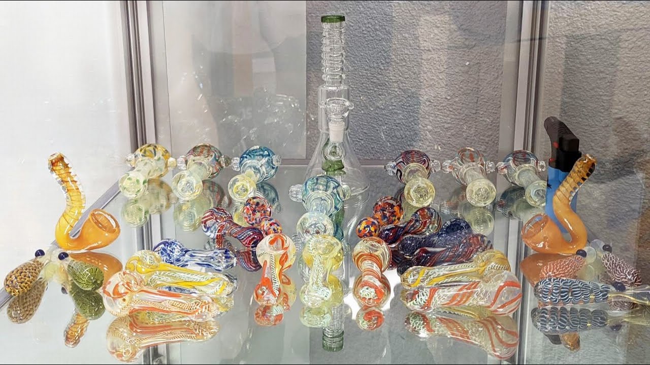 S2E59 Showing Our Glass Off - and Other Smoking Accessories