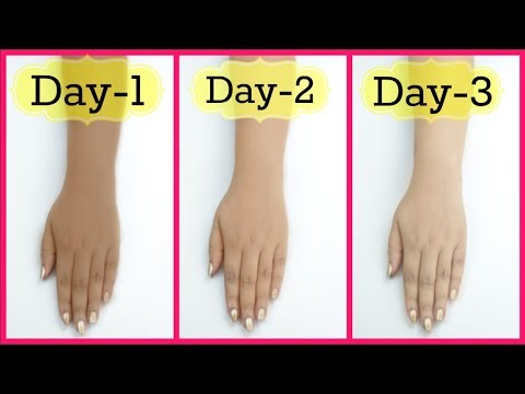 BODY POLISHING - in 3 days get  BRIGHT,GLOWING,SUN TAN free skin / INDIANGIRLCHANNEL TRISHA