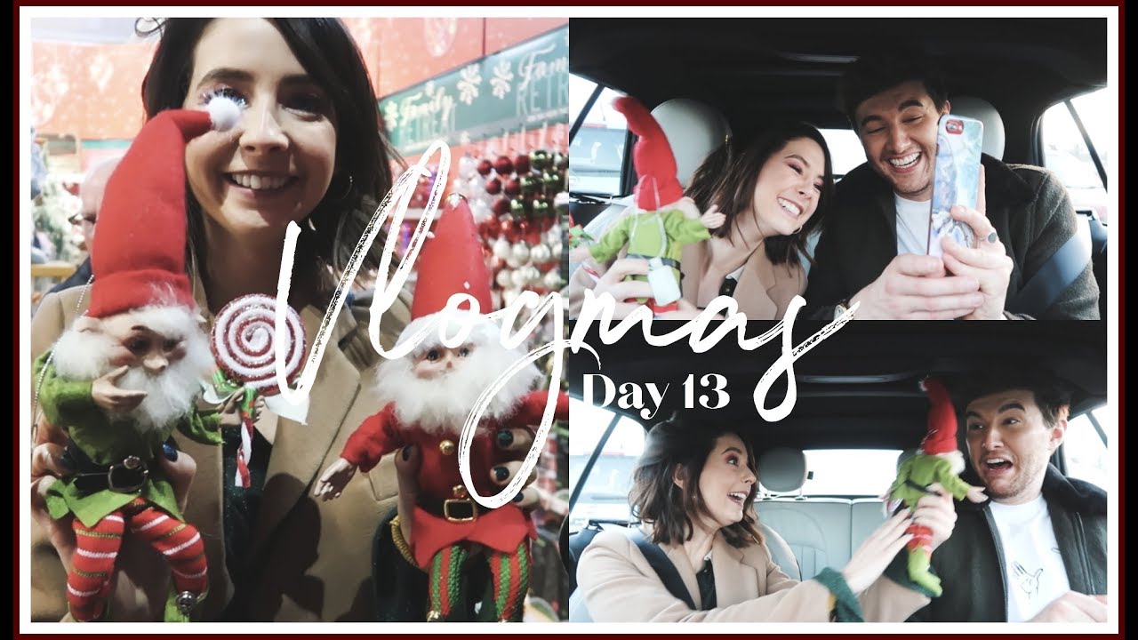 THE CREEPIEST CHRISTMAS PURCHASE | VLOGMAS