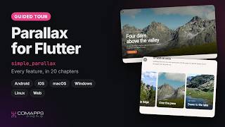 Give your Flutter app depth: parallax backgrounds with simple_parallax