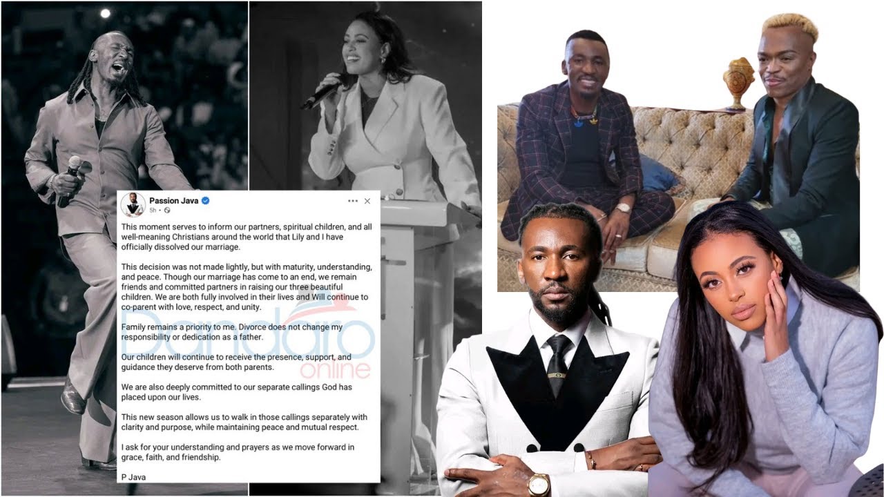 PASSION AND LILY JAVA UNDERGOING AN UGLY DIVORCE, JAVA SET TO LOSE A LOT