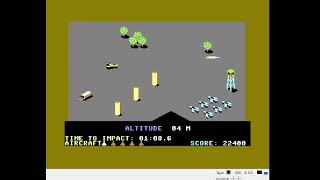 Commodore 64, Emulated, Raid Over Moscow, Advanced, 125000 points