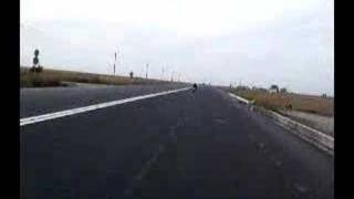 Honda shadow 750 roll on acceleration