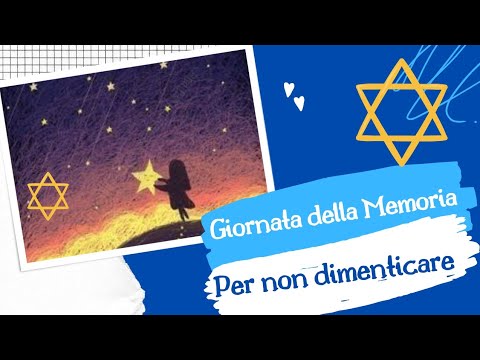 GIORNATA DELLA MEMORIA vista con gli occhi dei bambini🌟🥰🌟@Classe 2*A ...