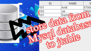how to get data from database to jtable in java using netbeans #java #mysql #database #jtable #data