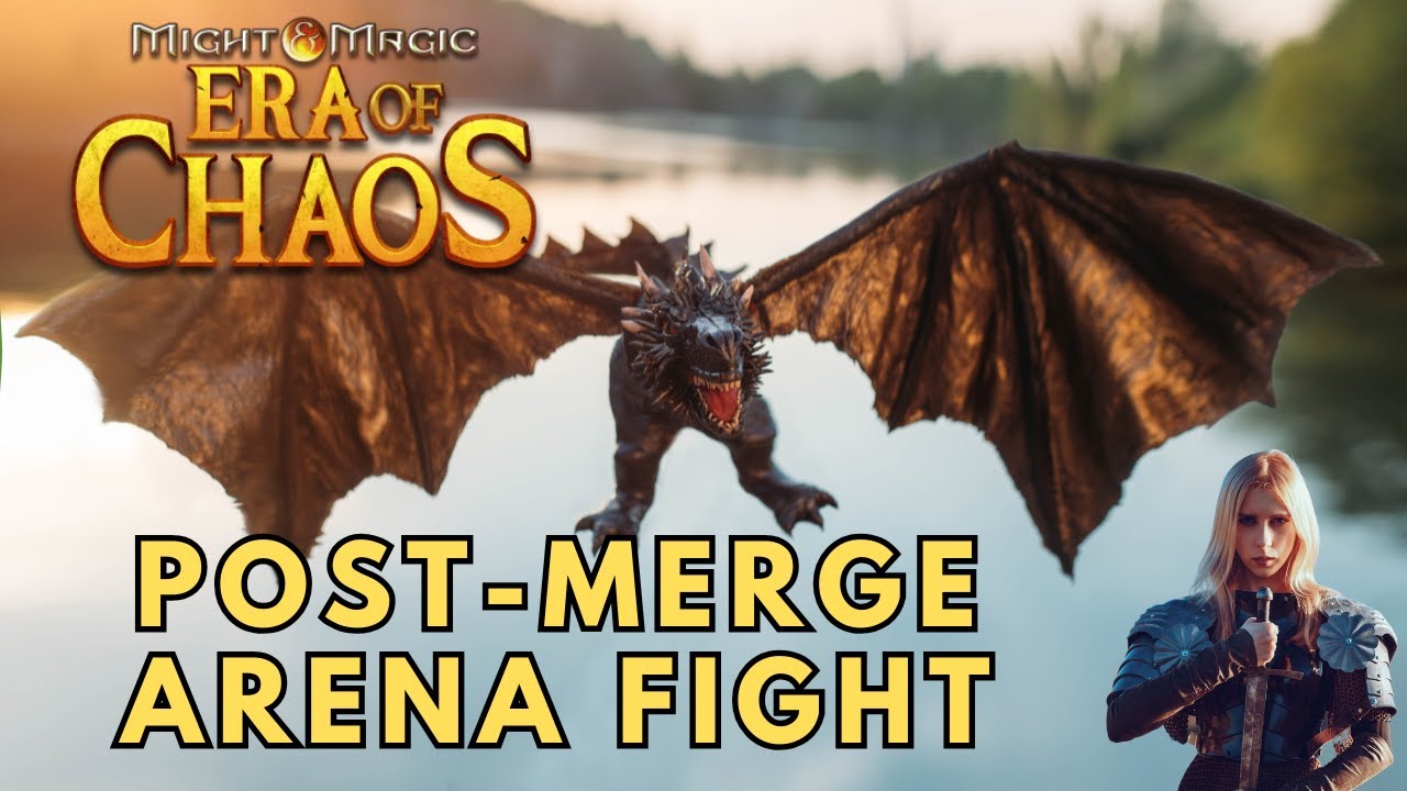 Arena Fight after Merge | Era of Chaos