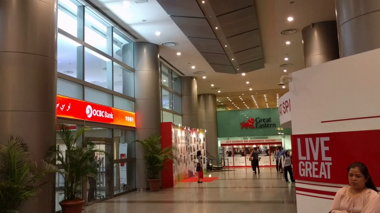 Menara Great Eastern and Great Eastern Mall Walkthrough YouTube