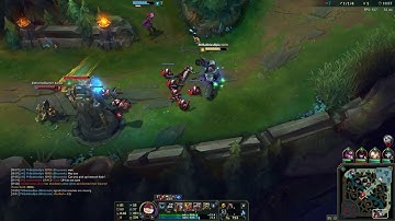 Why hextech flash on blitz is good