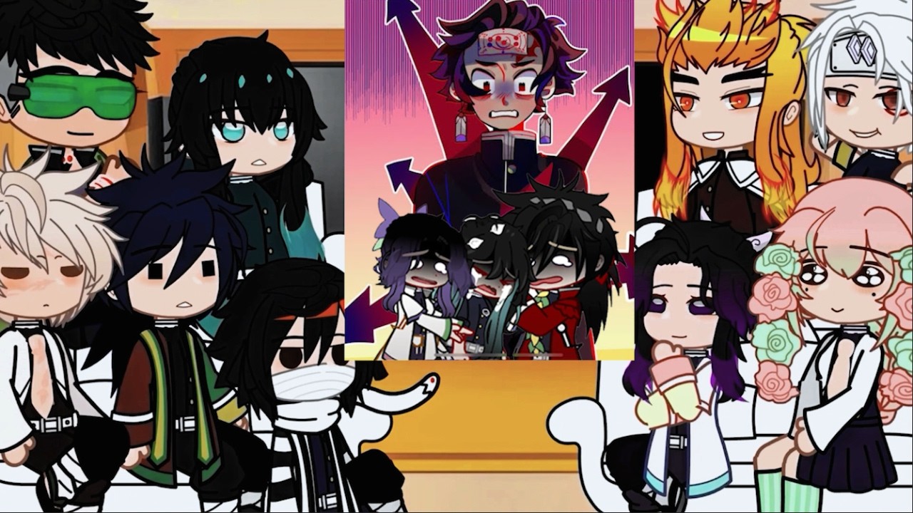 🎉 Hashiras React To  Tanjiro Kamado 🔥 + Random Things || Part 2 || Demon Slayer Spoilers !!! ✅