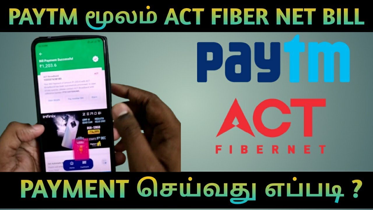 act-bill-payment-using-paytm-in-tamil-how-to-pay-act-fibernet-bill