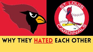 The BIZARRE DRAMA Between the 1987 St. Louis Cardinals NFL & MLB Teams