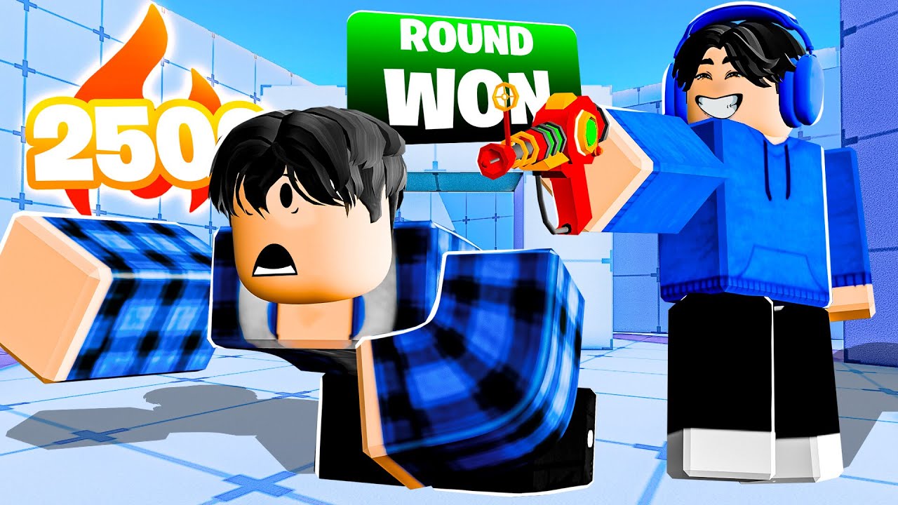 My Little Brother Was Being TOXIC, so I DESTROYED Him in Roblox Rivals ...