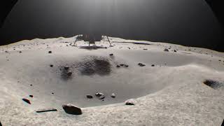 OUT IN SPACE 🪐..Walking on the Moon with (PlayStation VR Headset) Apollo 11 experience screenshot 3