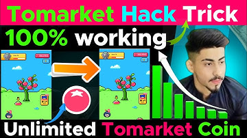 Tomarket Hack Trick || Tomarket Game Hack || Collect Unlimited Tomarket Point