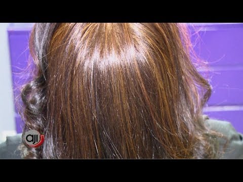 Técnica de baby highlights desde Vantash Salon - YouTube