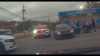 Dangerous Driver:  Intervention & Arrest | Lower Sackville, Nova Scotia.