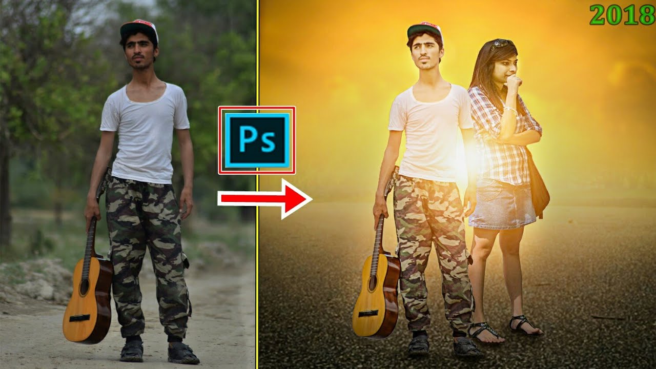 Tutorial Romantic Photo Editing in Adobe Cc YouTube