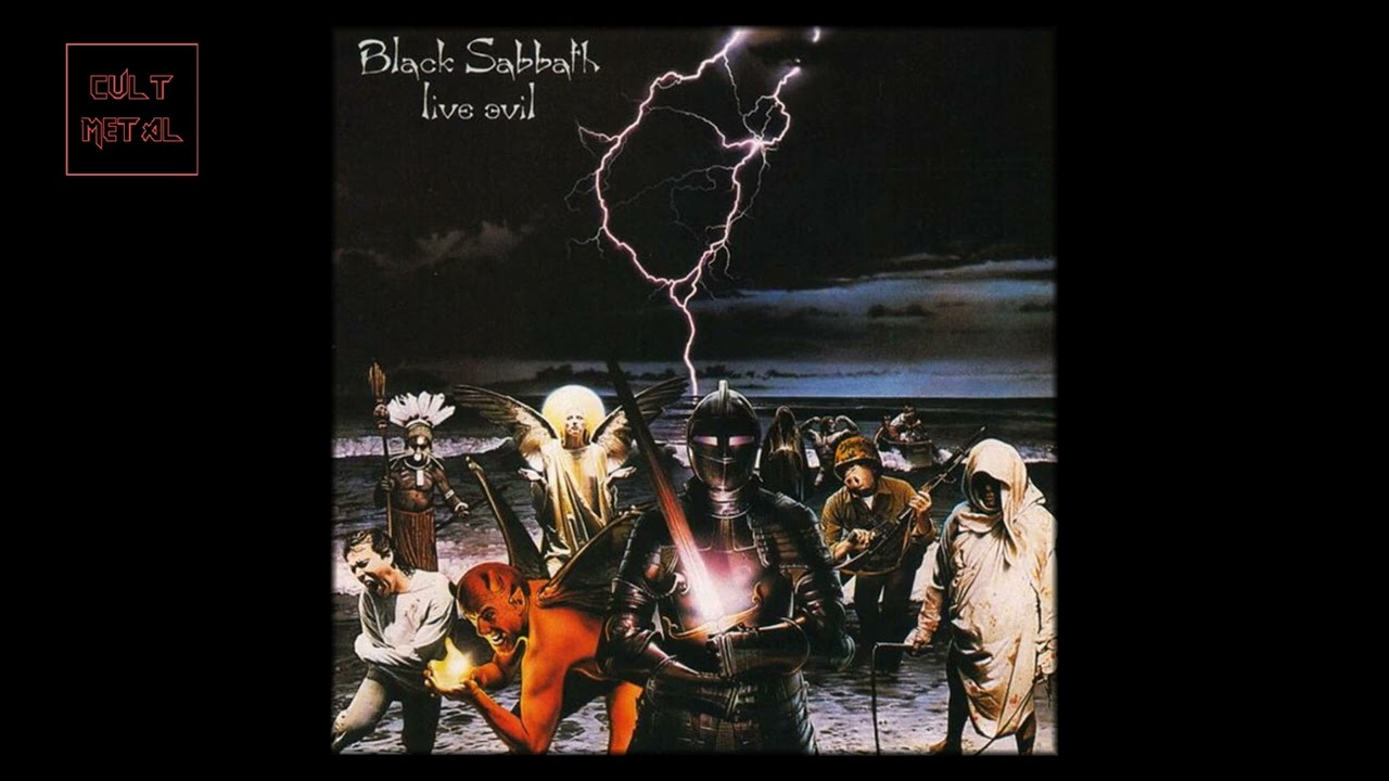Black Sabbath - Live Evil (Full Album) - YouTube
