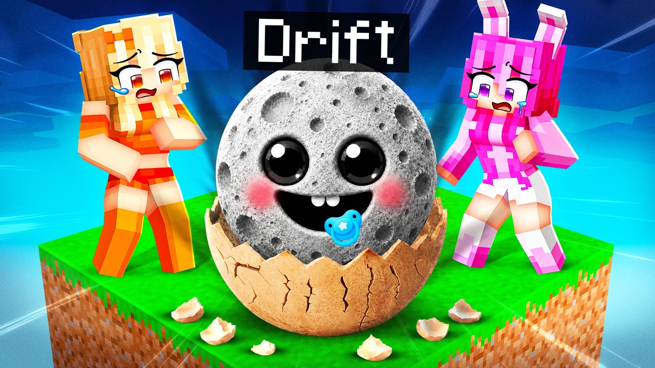I Pretended to be BABY MOON WOKE UP on ONE CHUNK!