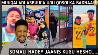 Goat Geesey & Iphaan Somali Hadey Jaanis Kugu Hesho Bes Waaye Wlhi Muuqaladi Ugu Qosolka......