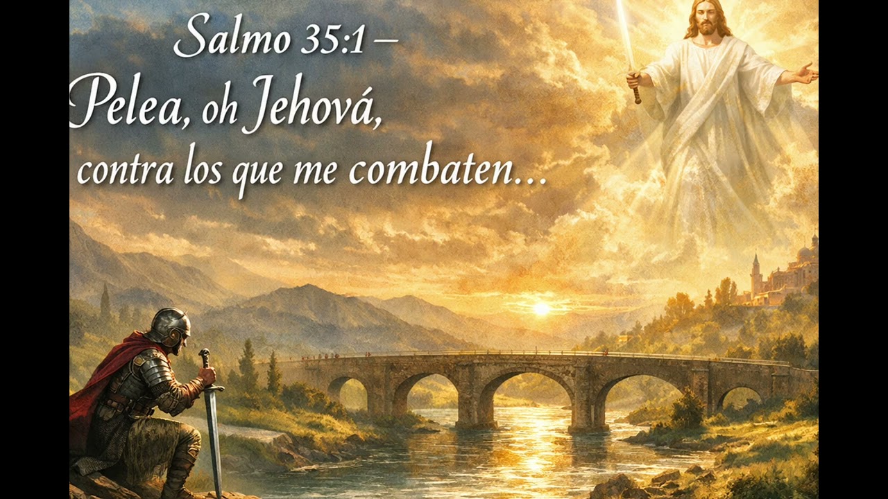 Salmo 35 - Jehová, Mi Defensor y Mi Victoria