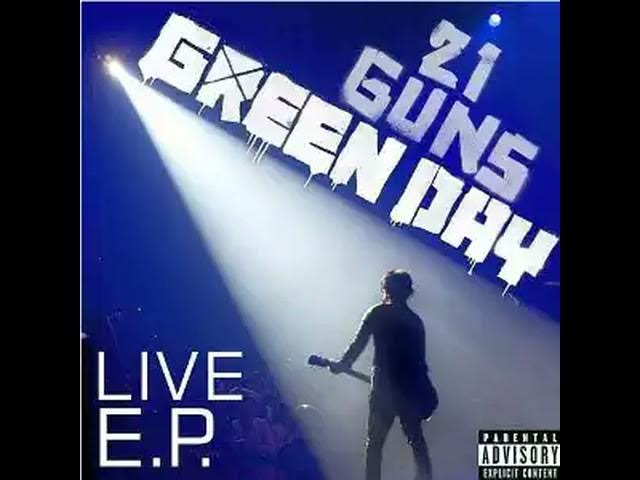 Green Day - 21 Guns (Live) - 21 Guns Live EP (2009)
