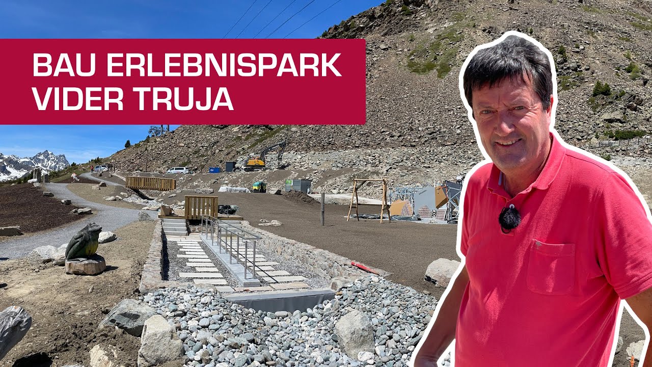 Neuer Erlebnispark auf der Ischgler Idalp in 2.320 m Seehöhe