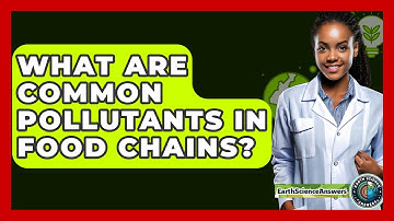What Are Common Pollutants In Food Chains? - Earth Science Answers