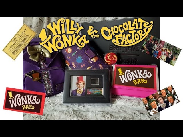 Chocolate Factory Loungefly Unboxing 