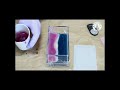 How to make "Hanger Swirl and Gradation Soap" Making Cold process soap #shorts