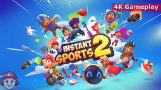 Instant Sports 2 4K Gameplay Longplay [All Events] on Nintendo Switch and Nintendo Switch 2