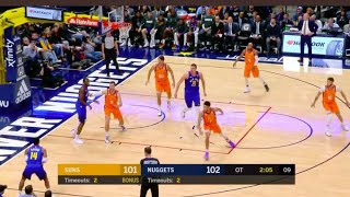 Denver Nuggets Vs Phoenix Suns Insane Final Sequence