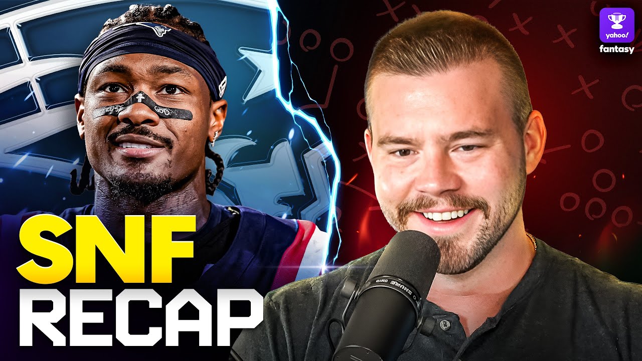 Patriots vs Bills SNF Recap: Fantasy REVENGE Game + 2 QBs Battle Until The End