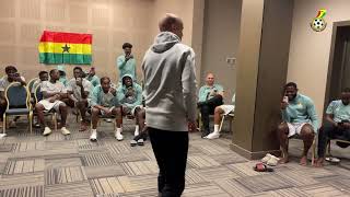 ASSISTANT COACH JOSEPH LAUMANN'S INITIATION INTO THE BLACK STARS