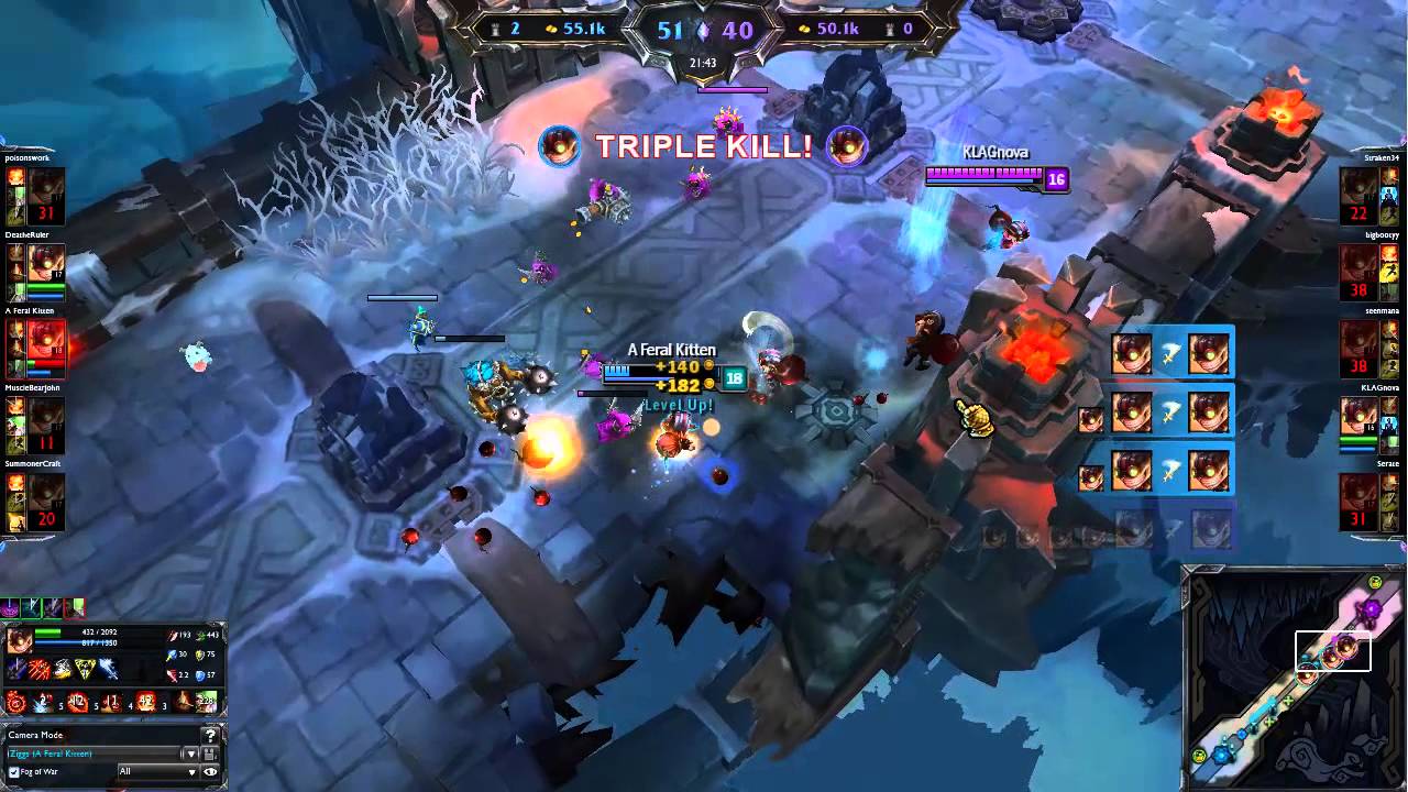 AD Ziggs Pentakill