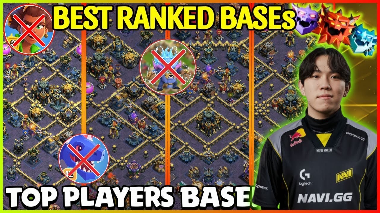 5800+ TROFÉUS TH17 LEGEND LEAGUE BASE - Anti 3 Stars Bases NEW WAR / LEGEND PUSHING COC!