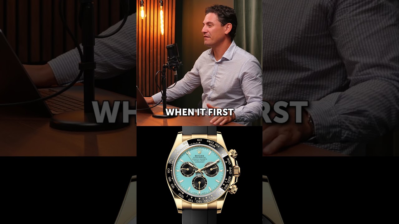 Рыночная цена новых часов Tiffany Daytona значительно снизилась!