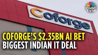 Download lagu LIVE | CNBC TV18 Exclusive | Coforge’s $2.35 Billion Mega AI Deal | Coforge Buys AI Firm Encora