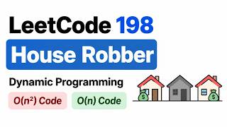 House Robber | LeetCode 198 | DP | O(n²) to O(n) | C++