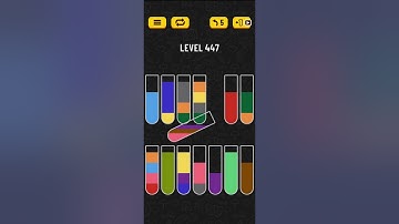 Water Sort Puzzle - Level 447