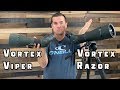 Vortex Razor vs Viper Spotting Scopes: Which is best for you?