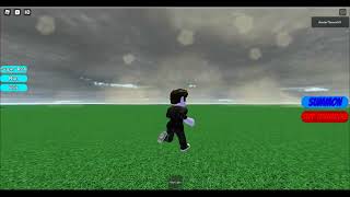 Playing with the most powerful forces of nature: Roblox Tornado Destruction