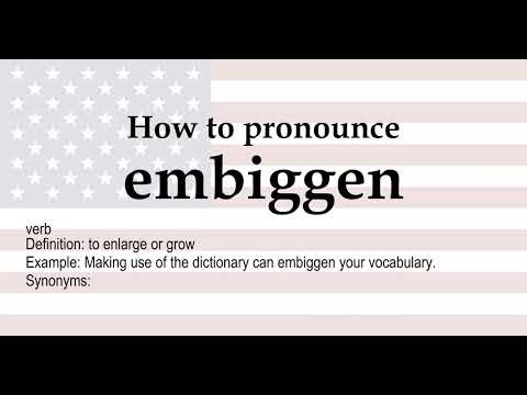 embiggen - YouTube