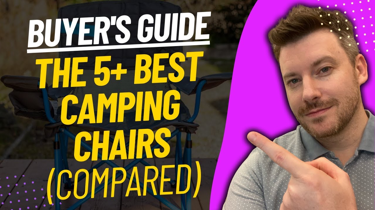 TOP 5 Best Camping Chairs Best Backpacking Chair Review (2024) YouTube