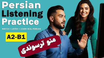 Persian Conversation | Listening & Reading Practice (A2–B1)