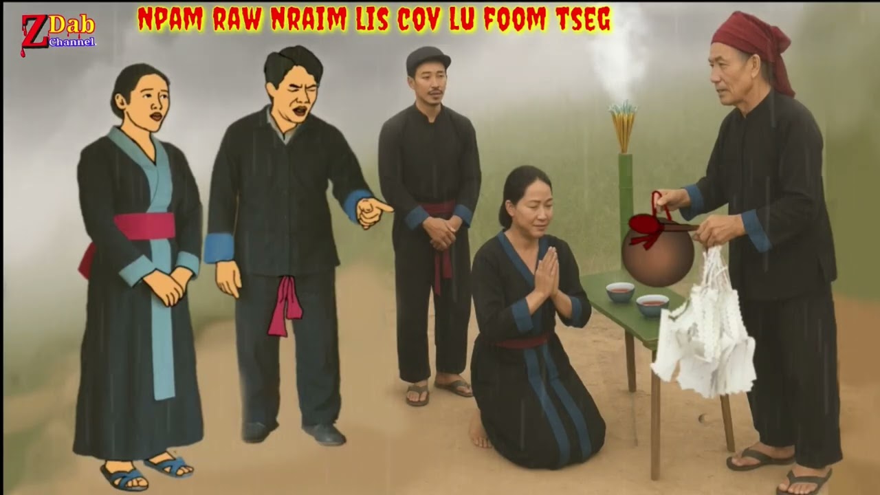 Dab neeg kev khaum kev npam raw lis tej lu foom tseg 16/11/2025.